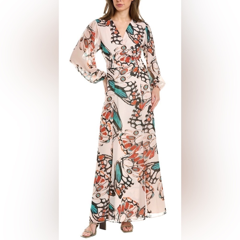 NEW Hutch Dallen Maxi Dress XS